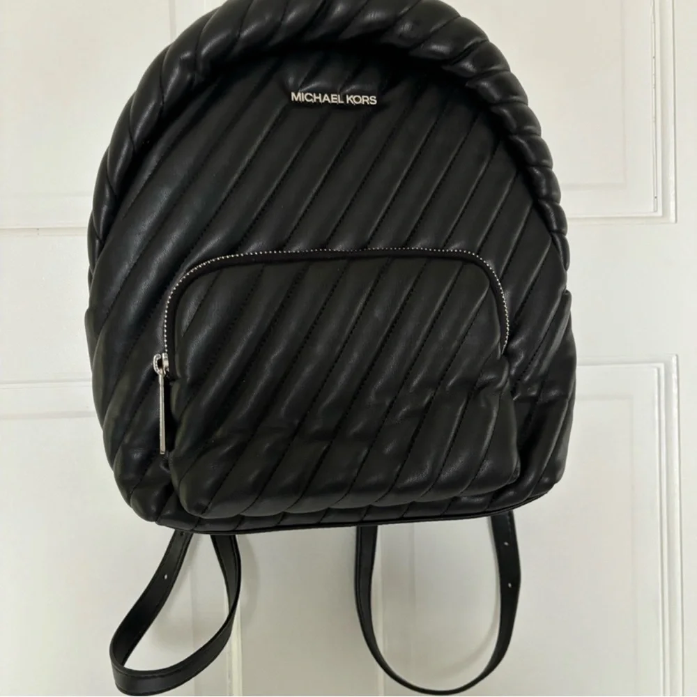 Michael kors Erin medium Quilted backpack - Picture 4 of 5
